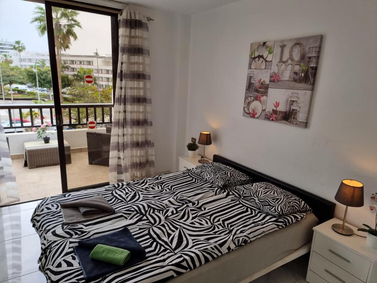 بلايا ذي لاس أميريكاس Duplex Apartment Vistamar, Sea-View, Heated Pool In Parque Santiago 2, Wifi المظهر الخارجي الصورة