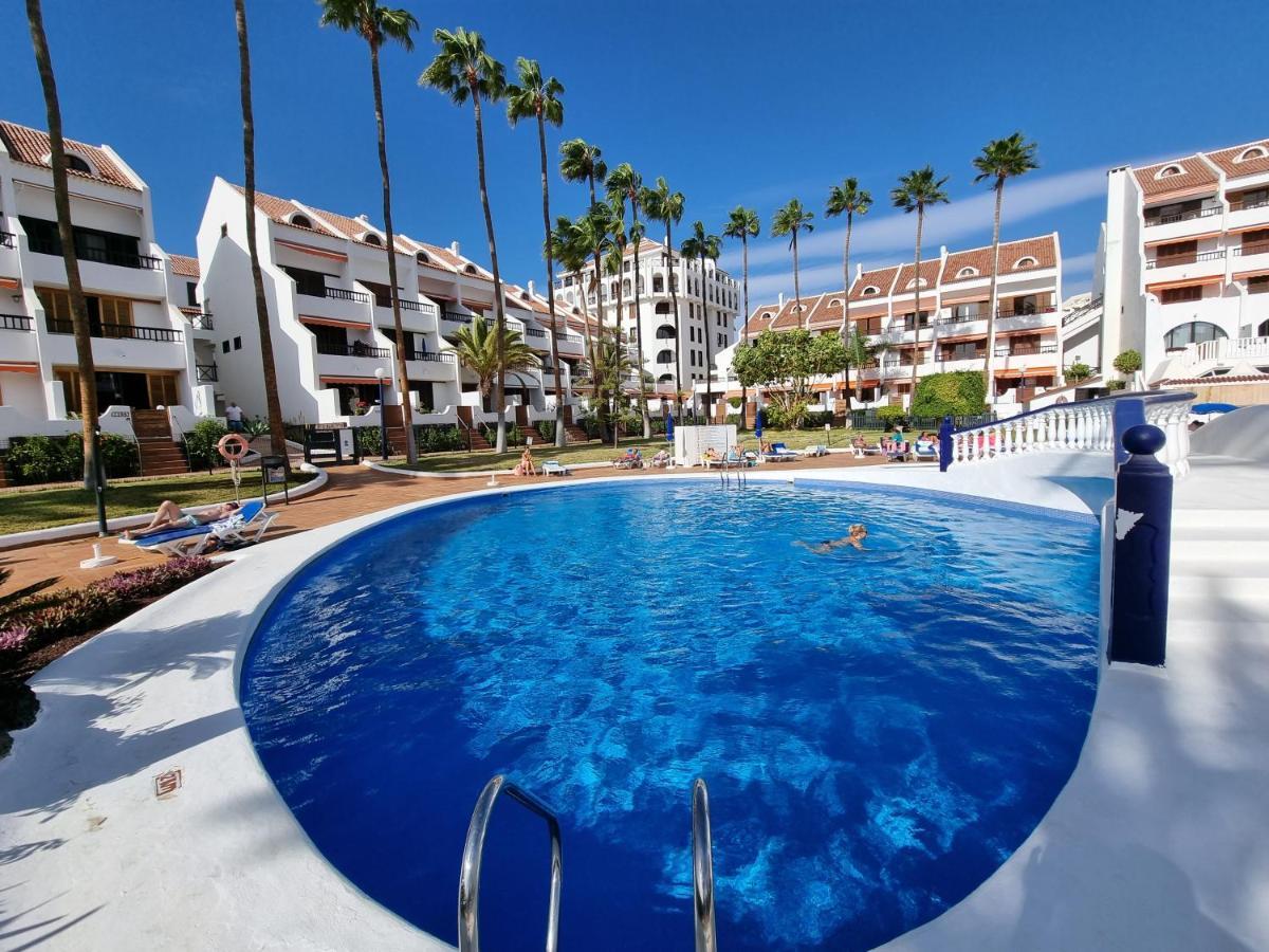 بلايا ذي لاس أميريكاس Duplex Apartment Vistamar, Sea-View, Heated Pool In Parque Santiago 2, Wifi المظهر الخارجي الصورة