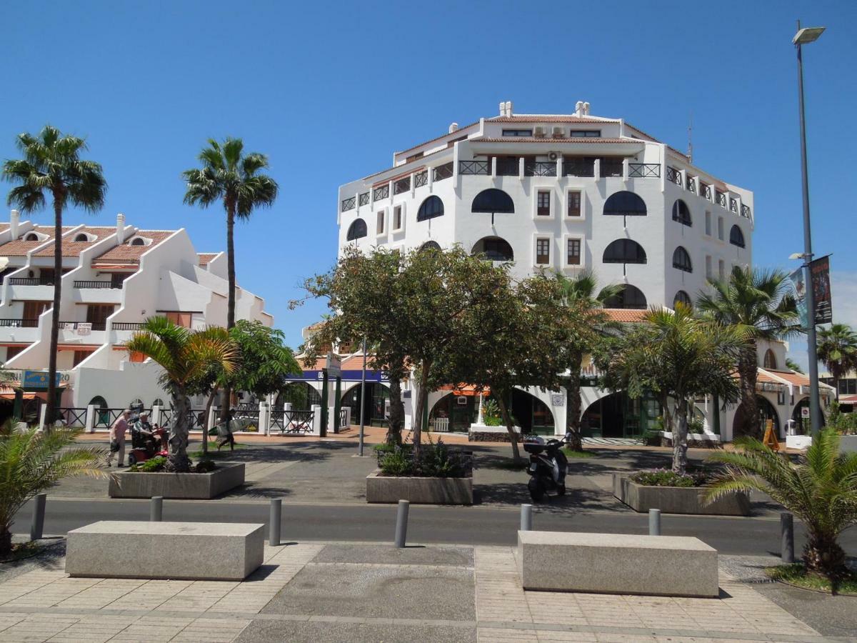 بلايا ذي لاس أميريكاس Duplex Apartment Vistamar, Sea-View, Heated Pool In Parque Santiago 2, Wifi المظهر الخارجي الصورة